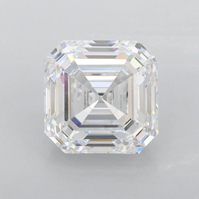 1.01 ct. asscher Lab Grown Diamond front image