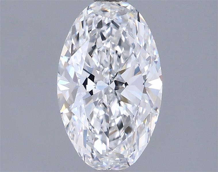 1.24 ct. oval Lab Grown Diamond front image