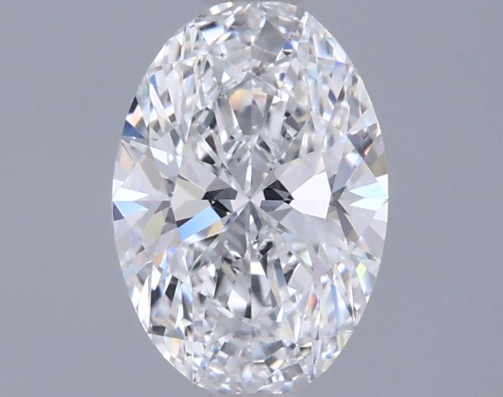 1.09 ct. oval Lab Grown Diamond front image