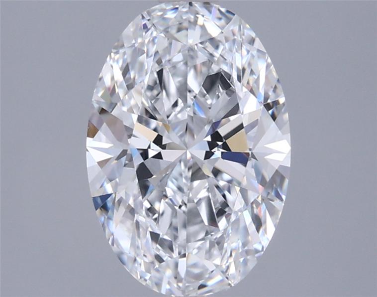 1.95 ct. oval Lab Grown Diamond front image