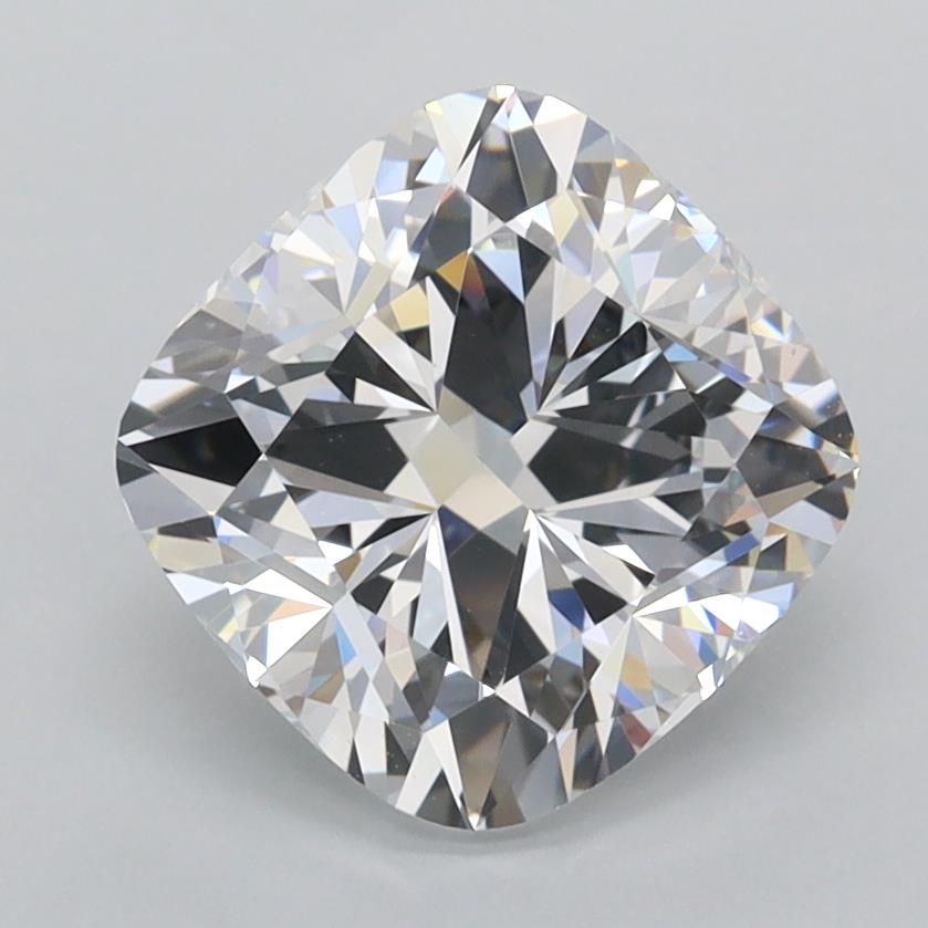 2.53 ct. cushion Lab Grown Diamond front image