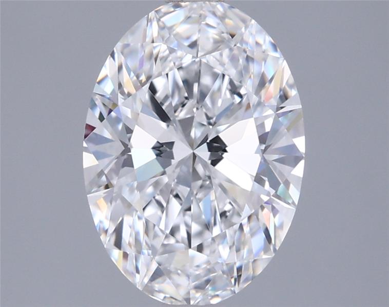 1.97 ct. oval Lab Grown Diamond front image
