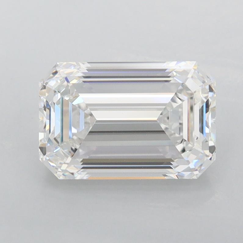 1.51 ct. emerald Lab Grown Diamond front image