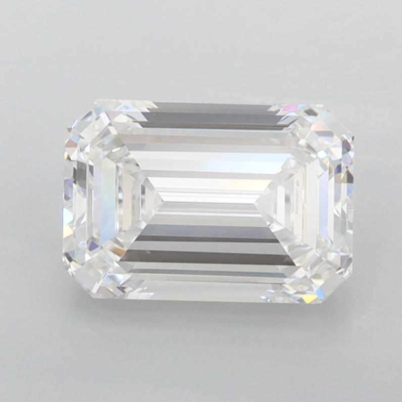 1.53 ct. emerald Lab Grown Diamond front image