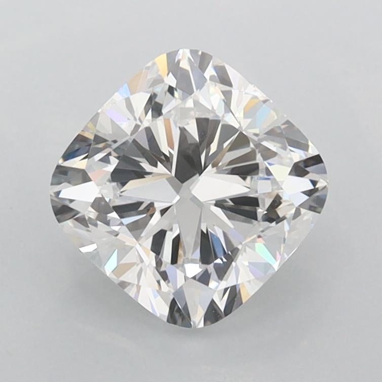 1.45 ct. cushion Lab Grown Diamond front image