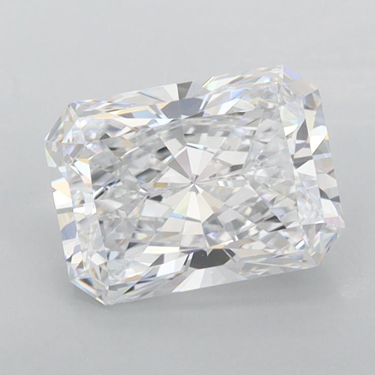 1.36 ct. radiant Lab Grown Diamond front image