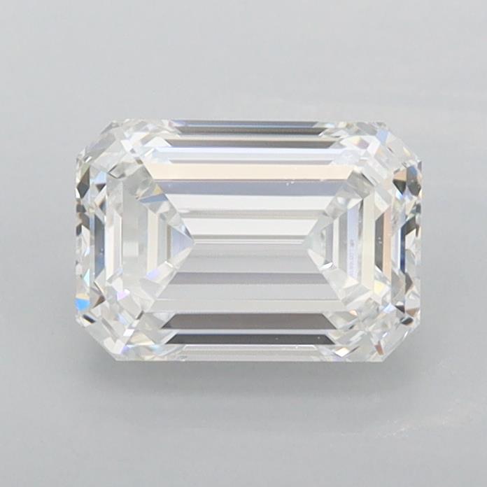 1.05 ct. emerald Lab Grown Diamond front image