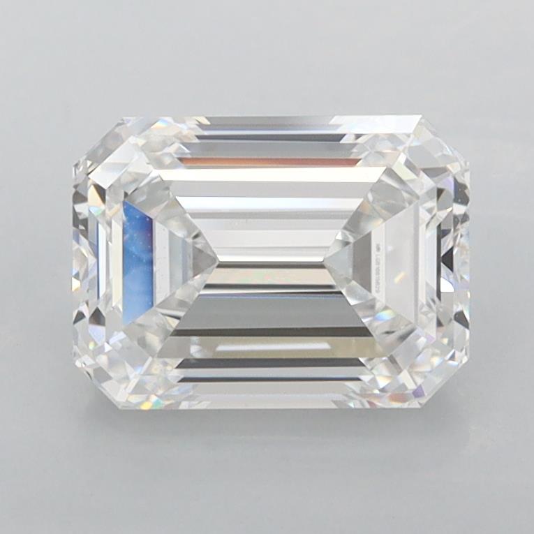 1.74 ct. emerald Lab Grown Diamond front image