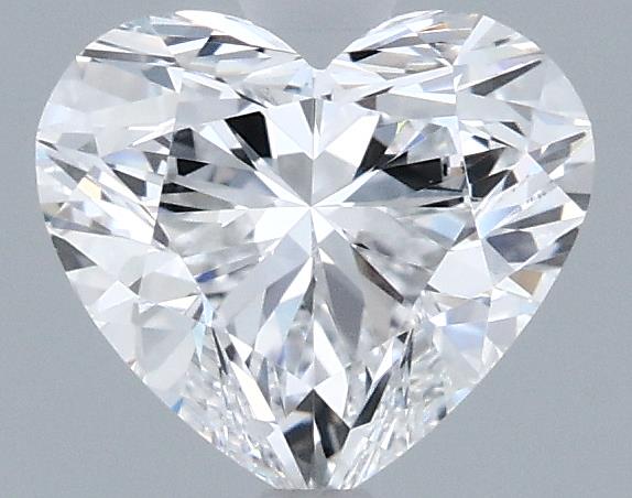 1.04 ct. heart Lab Grown Diamond front image