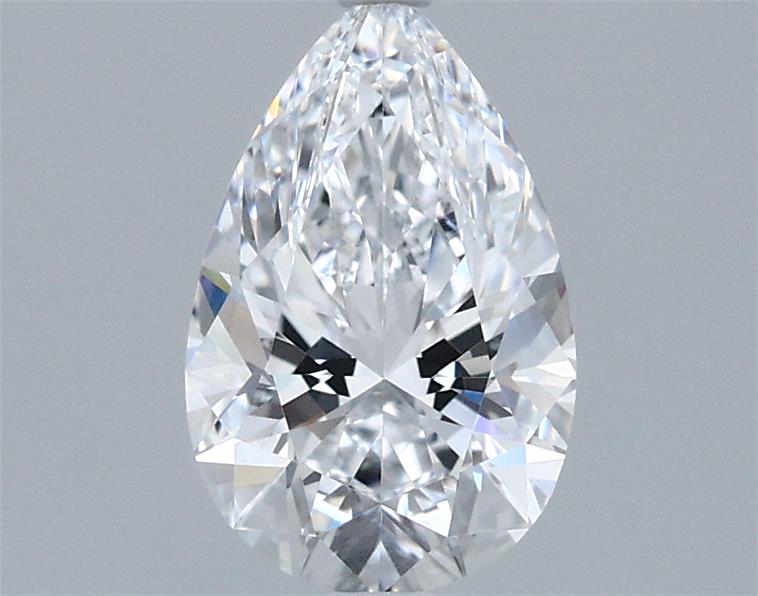 1.07 ct. pear Lab Grown Diamond front image