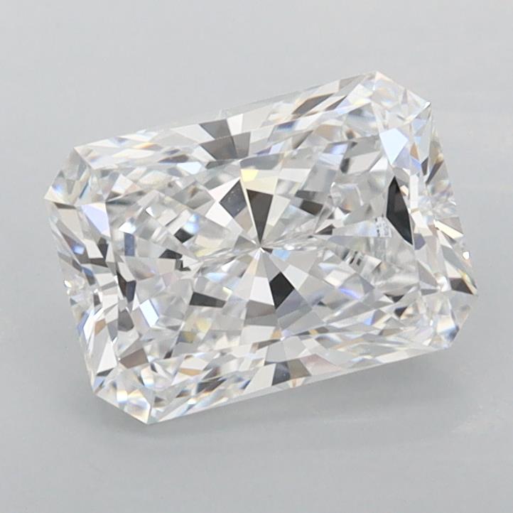1.36 ct. radiant Lab Grown Diamond front image
