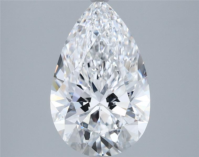 2.51 ct. pear Lab Grown Diamond front image