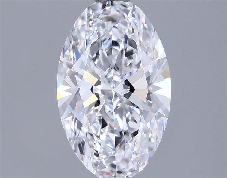 2.56 ct. emerald Lab Grown Diamond front image