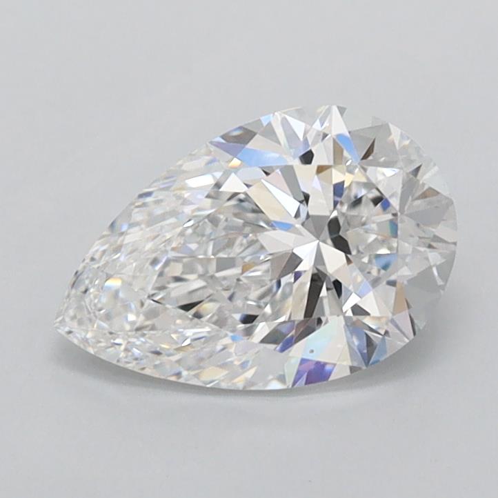 1.00 ct. pear Lab Grown Diamond front image
