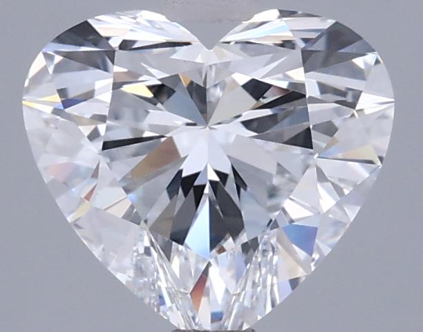 1.55 ct. heart Lab Grown Diamond front image