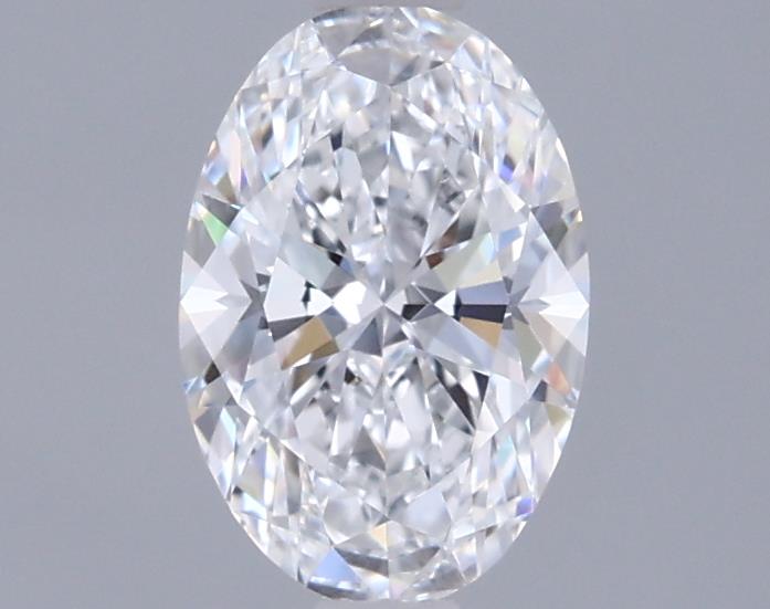 1.05 ct. oval Lab Grown Diamond front image