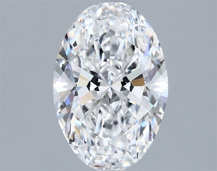 1.07 ct. oval Lab Grown Diamond front image