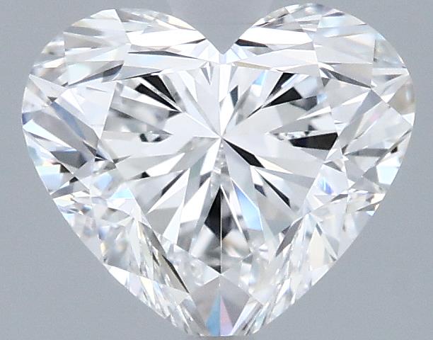 1.32 ct. heart Lab Grown Diamond front image
