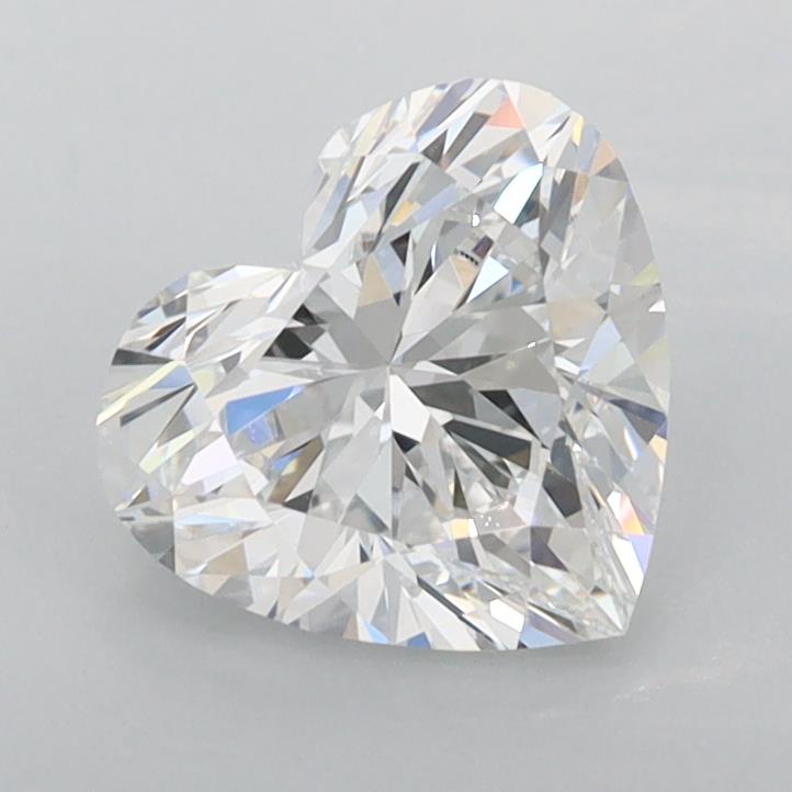 1.39 ct. heart Lab Grown Diamond front image