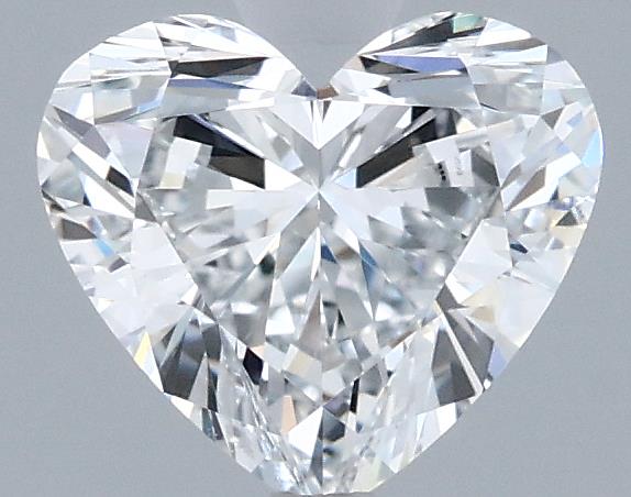 1.01 ct. heart Lab Grown Diamond front image