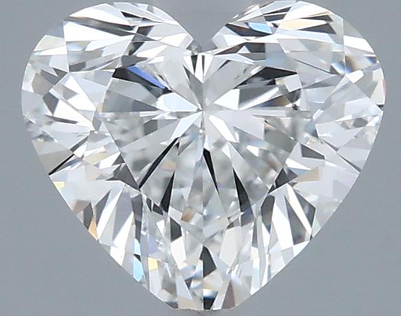 1.02 ct. heart Lab Grown Diamond front image