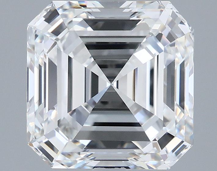 2.30 ct. asscher Lab Grown Diamond front image