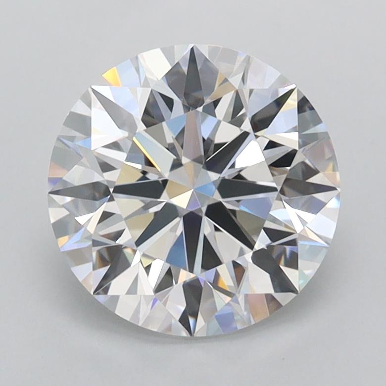 2.20 ct. round Lab Grown Diamond front image