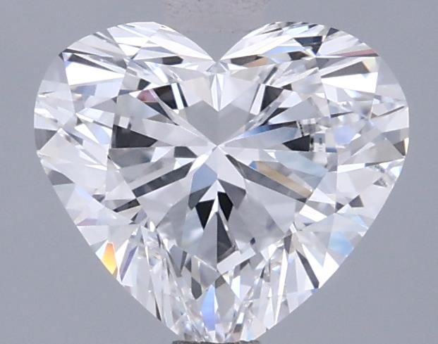1.31 ct. heart Lab Grown Diamond front image