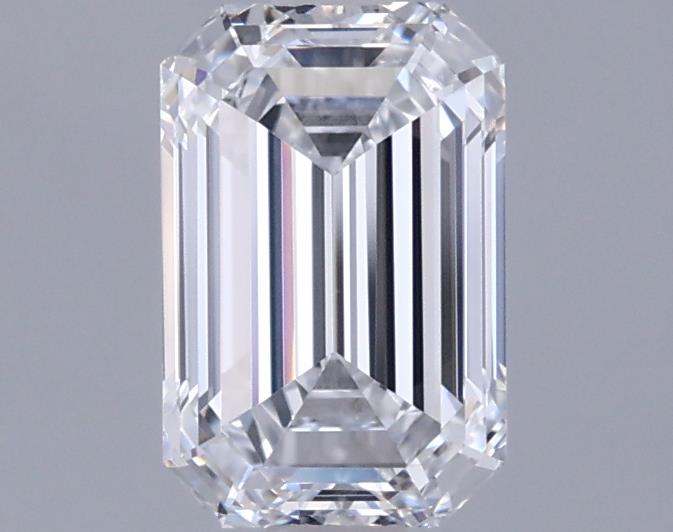 1.46 ct. emerald Lab Grown Diamond front image