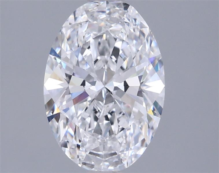 1.46 ct. oval Lab Grown Diamond front image