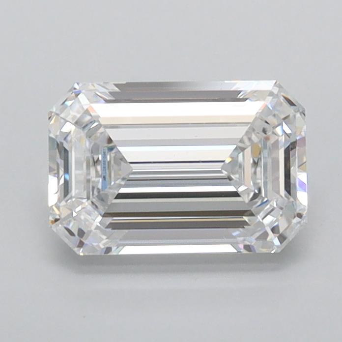 1.18 ct. emerald Lab Grown Diamond front image