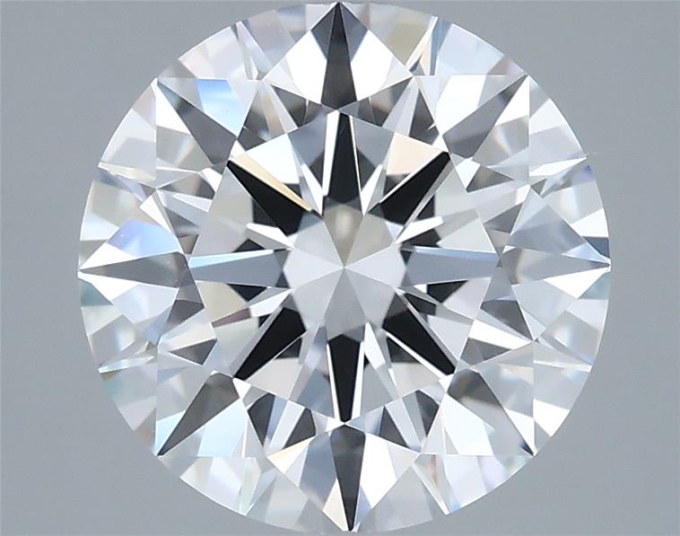 2.70 ct. round Lab Grown Diamond front image