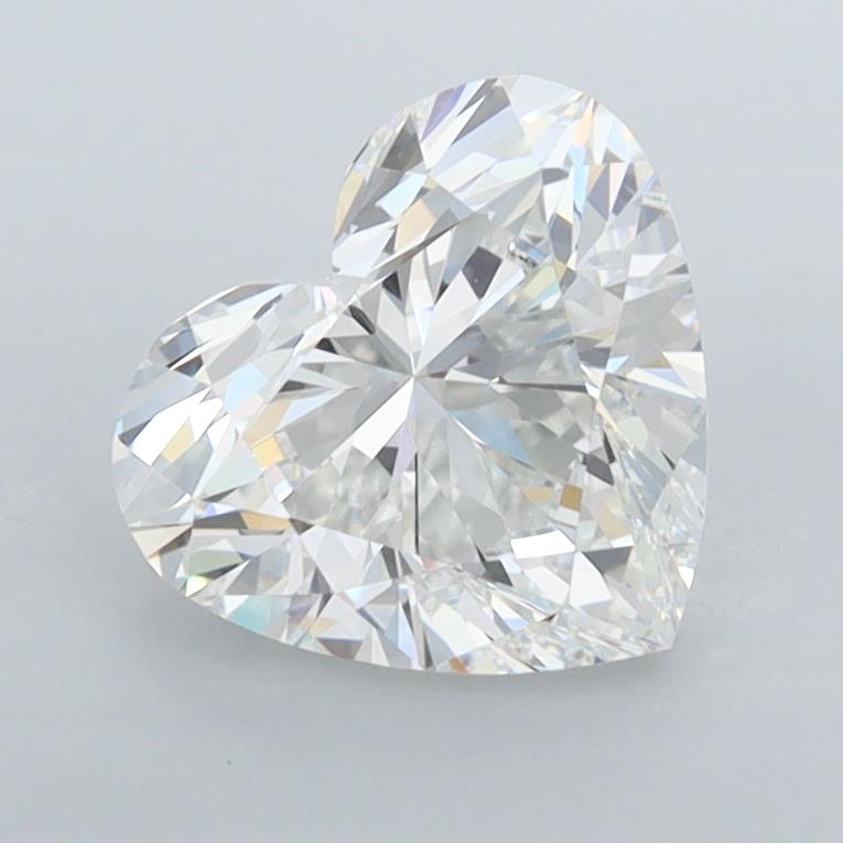 1.55 ct. heart Lab Grown Diamond front image