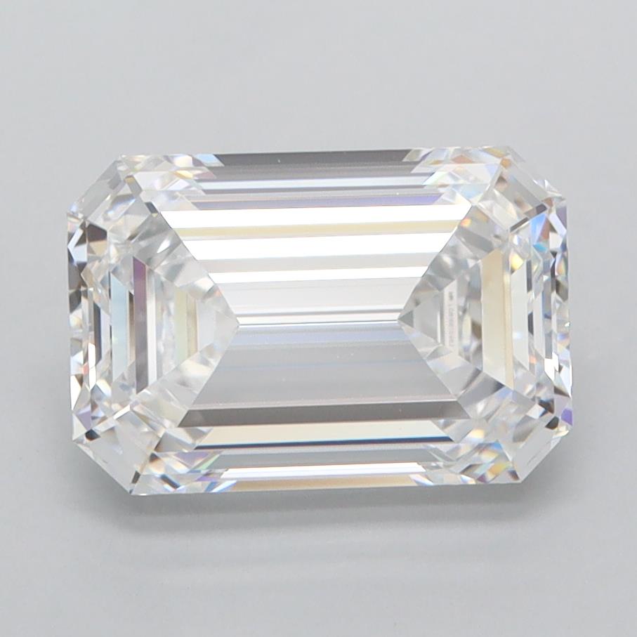 2.96 ct. emerald Lab Grown Diamond front image