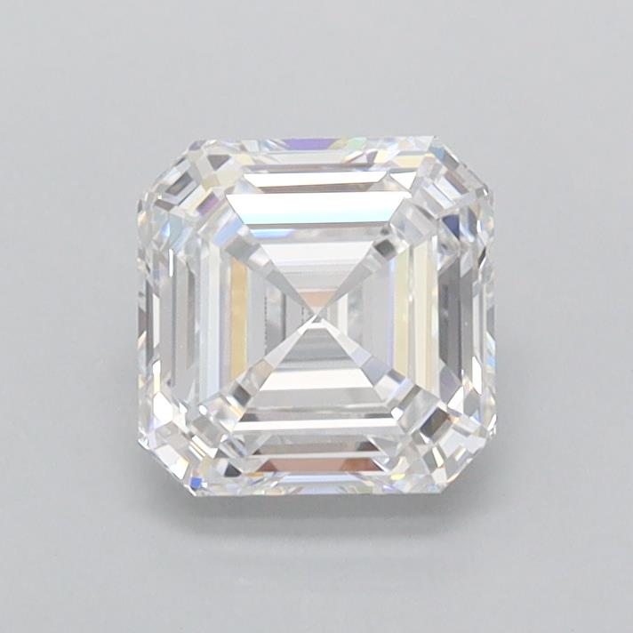 1.04 ct. asscher Lab Grown Diamond front image