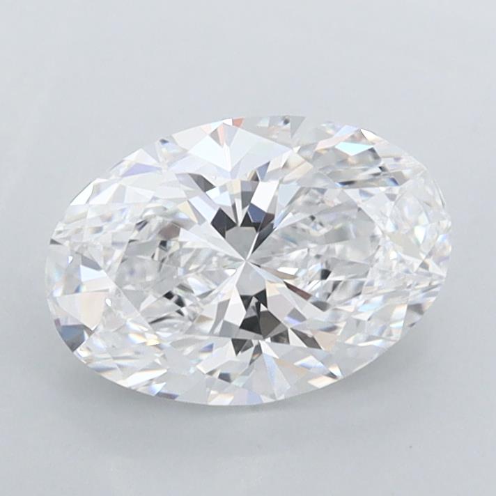 1.07 ct. oval Lab Grown Diamond front image