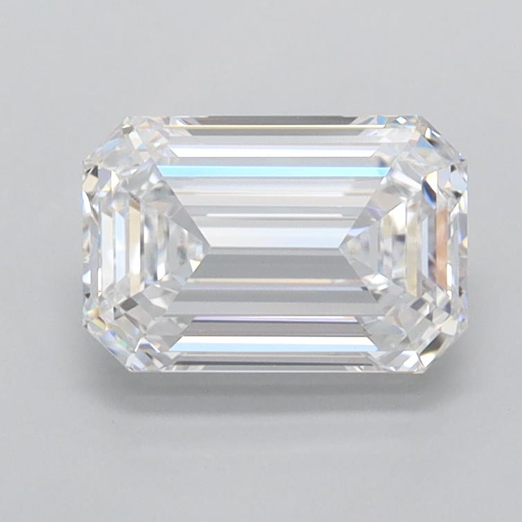 1.46 ct. emerald Lab Grown Diamond front image