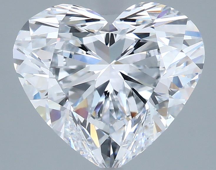 2.53 ct. heart Lab Grown Diamond front image