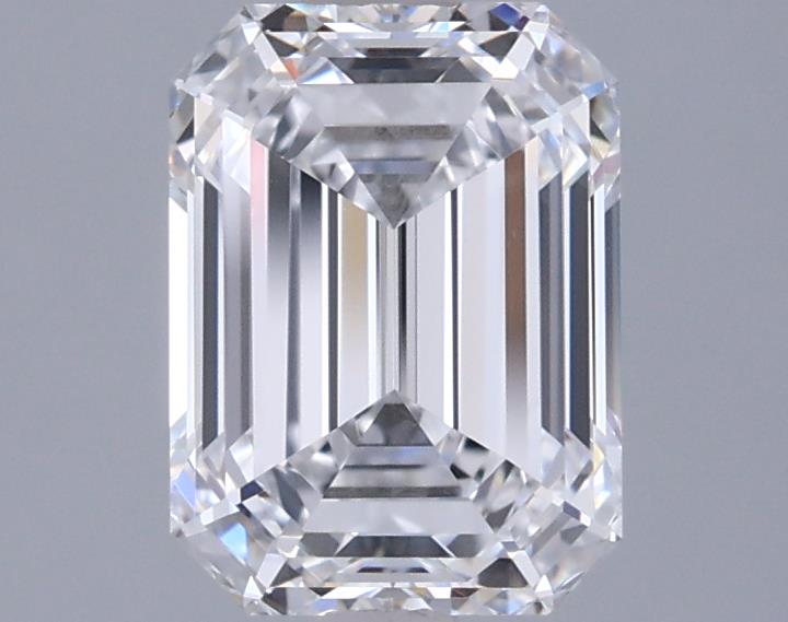 1.87 ct. emerald Lab Grown Diamond front image