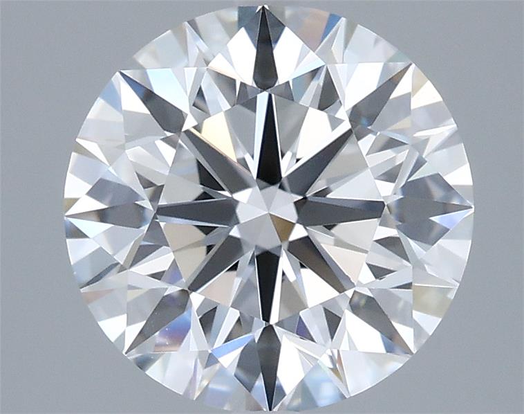 2.45 ct. round Lab Grown Diamond front image