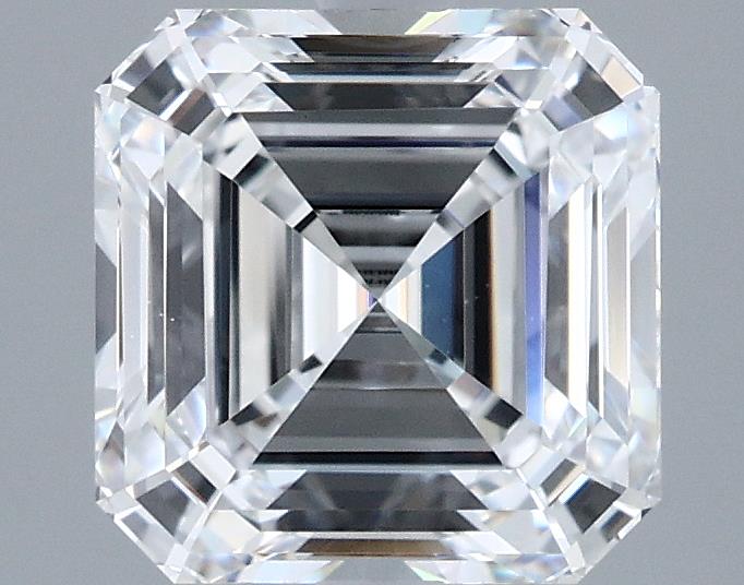 2 carat d VVS2 EX Cut IGI asscher diamond