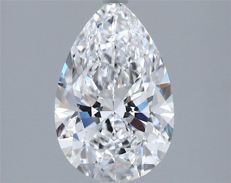 1.58 ct. pear Lab Grown Diamond front image