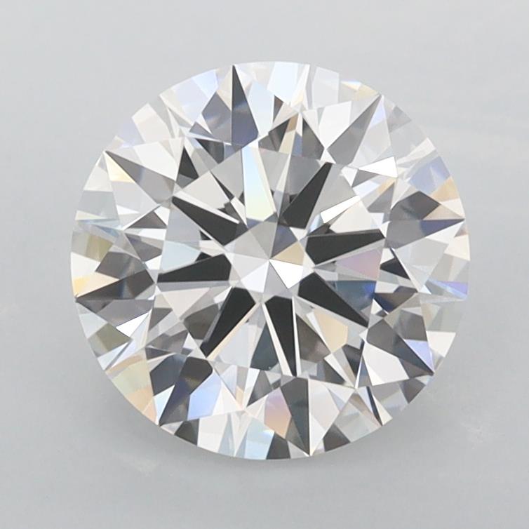 1.76 ct. round Lab Grown Diamond front image