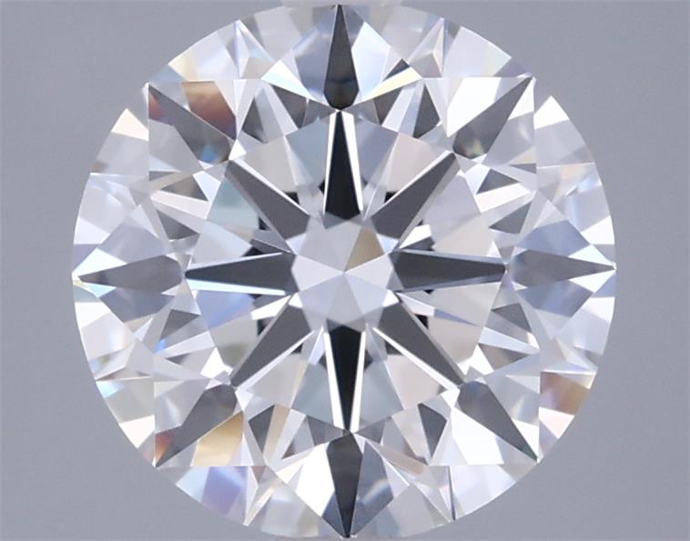 2.18 ct. round Lab Grown Diamond front image