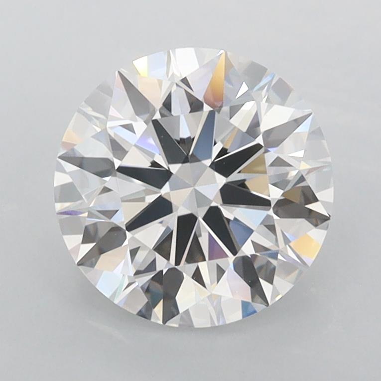 1.74 ct. round Lab Grown Diamond front image
