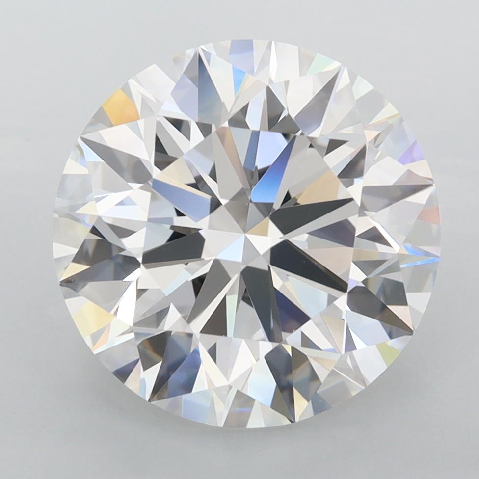 4.93 ct. round Lab Grown Diamond front image