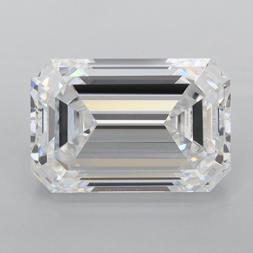 2.68 ct. emerald Lab Grown Diamond front image