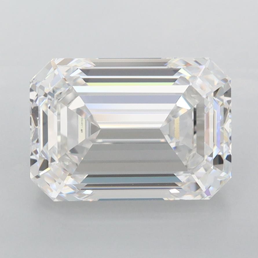 3.07 ct. emerald Lab Grown Diamond front image