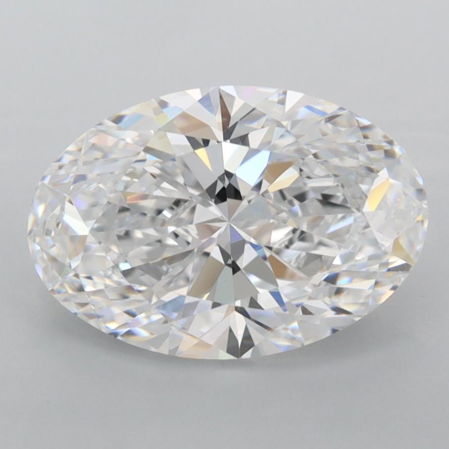 2.62 ct. oval Lab Grown Diamond front image