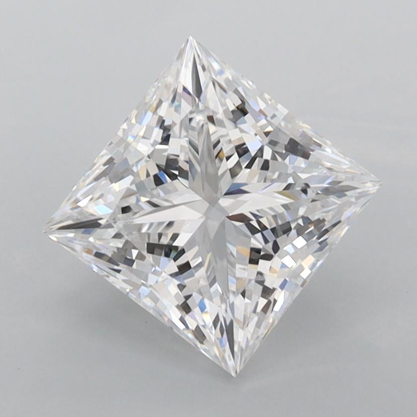 1.94 ct. princess Lab Grown Diamond front image